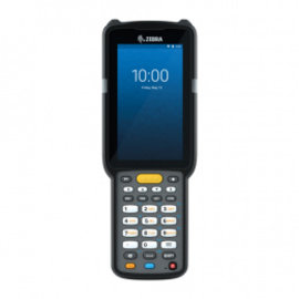 Zebra Zebra MC3390XR, 2D, MR, SE4750, USB, BT, Wi-Fi, Func. Num., Gun, RFID, IST, PTT, GMS, Android