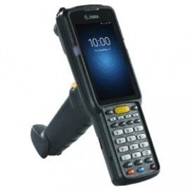 Zebra Zebra MC3300 Standard, 2D, SR, SE4750, USB, BT, Wi-Fi, alpha, Gun, PTT, GMS, Android
