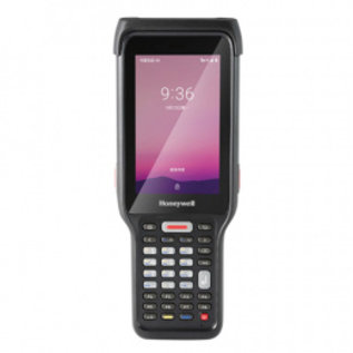 Honeywell portable data collection device, 2D, imager (standard range, N6703), keypad (numeric), GPS, Cam (13MP), 10.5 cm (4''), USB (type C), Bluetooth, Wi-Fi (802.11ac), Micro SD-Slot, Qualcomm Octa Core, 1.8 GHz, RAM: 3 GB, Flash: 32 GB, Android (9.0), IP65, inc