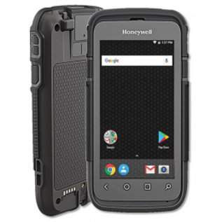 Honeywell portable data collection device, 2D, imager (6803FR), Cam (13MP), 11,9cm (4,7''), Bluetooth, Wi-Fi (802.11ac), 4G (LTE), NFC, 1280x720 pixels, Qualcomm Octa Core, 2.2GHz, RAM: 4 GB, Flash: 32 GB, Android (9.0), IP68, incl.: battery, 4000mAh