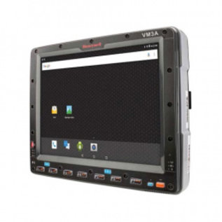 Honeywell Vehicle terminal, 30,7cm (12,1''), Touchscreen, resistive, brightness: 400cd, Bluetooth, Wi-Fi (802.11ac, external antenna), Micro SD-Slot, resolution: 1024x768 pixels, Qualcomm Octa Core, 2.2GHz, RAM: 4 GB, Flash: 32 GB, Android (9.0), incl.: Google Mobi