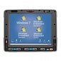 Honeywell Voertuig terminal, 24,6 cm (9,7''), Touch screen , resistieve, keypad (5 functietoetsen), USB (2x), RS232 (2x), Bluetooth, WLAN (802,11a/b/g/n, externe antenne), audio , SD-Slot, 1024x768 pixels, type, Intel Atom, 1.6 GHz, RAM: 16 GB, Flash: 8GB, Win Embe