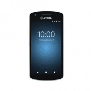 Zebra portable data collection device, GPS, Cam (13MP), front camera (5MP), brightness: 450cd, 12.7 cm (5''), Bluetooth, Wi-Fi (802.11ac), 4G (LTE), NFC, Micro SD-Slot, Qualcomm Octa Core, 2.2GHz, RAM: 3 GB, Flash: 32 GB, Android (10), protection class: IP67, i