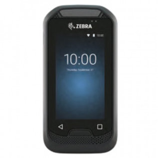Zebra portable data collection device, 2D, imager (SE2100), 7.6 cm (3''), USB (type C), Bluetooth, Wi-Fi (802.11ac), audio, 854x480 pixels, Qualcomm Octa Core, 2.2GHz, RAM: 4 GB, Flash: 32 GB, Android (8.1), IP54, incl.: battery, 1200 mAh