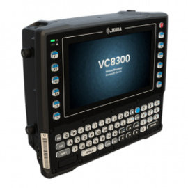 Zebra Zebra VC8300, USB, RS232, BT, WLAN, QWERTY, Android