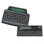 Zebra Compact 62 keys QWERTY keyboard for stand-alone operation of Zebra printers, 2-line LCD display, RS-232 interface, direct power supply from the printer, EPL/ZPL support