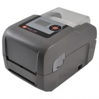 Honeywell label printer, thermal transfer, resolution: 12 dots/mm (300 dpi), media width (max.): 112 mm, 106mm, speed (max.): 127 mm/s, multi-interface (RS232, USB, Ethernet, parallel), emulation: DPL, PL-Z, PL-E, 32 MB, 64 MB, incl.: movable sensor, power supply u