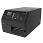 Honeywell label printer , thermal transfer, 8 dots/mm (203 dpi), mediabreedte (max): 170mm, printbreedte (max.): 167.4mm, snelheid(max): 225mm/sec., WLAN, multi interface (RS232, USB, Ethernet), RAM: 256 MB, Flash: 128 MB, afsnijdmechanisme, display (kleur), real t