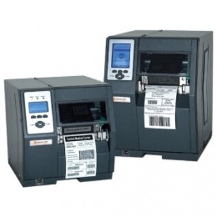 Honeywell label printer, midrange printer, thermal transfer, 8 dots/mm (203 dpi), media width (max.): 118 mm, print width (max.): 104 mm, roll diameter (max.): 203mm, speed (max.): 304 mm/s, USB, RS232, parallel, Ethernet, emulation: PL-Z, PL-I, PL-B, RAM: 16 MB, F