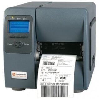 Honeywell label printer, direct thermal, 8 dots/mm (203 dpi), media width (max.): 118 mm, print width (max.): 108 mm, speed (max.): 254 mm/s, USB, RS232, parallel, Ethernet, emulation: PL-Z, PL-I, PL-B, RAM: 16 MB, Flash: 8 MB, LCD Display, incl.: power cable (EU,