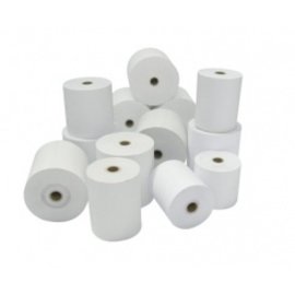 Honeywell Honeywell Duratherm II Paper, Receipt roll, thermal paper, 80x18593mm, 50 rolls/box