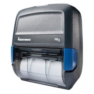 Honeywell mobile printer, direct thermal, 8 dots/mm (203 dpi), media width (max.): 80 mm, print width (max.): 72 mm, 76mm/sec., USB, Bluetooth (iOS), magnetic stripe reader, ESC/P, CPCL, RAM: 16 MB, Flash: 64 MB, incl.: power supply unit, battery, smart