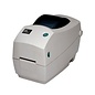 Zebra label printer , thermal transfer, resolutie: 8 dots/mm (203 dpi), mediabreedte (max): 60 mm, snelheid(max): 102 mm/sec., parallel, emulatie, EPL, ZPL, incl.: voeding, netsnoer, apart bestellen, interface kabel