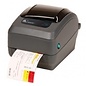 Zebra label printer , thermal transfer, resolutie: afdruk, 12 dots/mm (300 dpi), mediabreedte (max): 108 mm, snelheid(max): 102 mm/sec., multi interface (RS232, USB), printserver (interne 10/100), EPL, ZPL, incl.: kabel (USB), voeding, netsnoer
