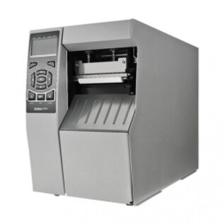 Zebra label printer , industri�le printer , thermal transfer, 8 dots/mm (203 dpi), mediabreedte (max): 114 mm, printbreedte (max.): 104mm, diameter rol (max.): 203mm, snelheid(max): 305 mm/sec., USB, RS232, Bluetooth, Ethernet (10/100/1000 Mbit), emulatie, ZPL,