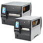 Zebra label printer , midrange printer, thermal transfer, 12 dots/mm (300 dpi), mediabreedte (max): 178 mm, printbreedte (max.): 168 mm, diameter rol (max.): 203mm, snelheid(max): 305 mm/sec., USB (2x), RS232, Bluetooth, Ethernet, emulatie, EPL, ZPL, ZPLII, RAM