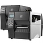 Zebra label printer , direct thermisch, resolutie: 12 dots/mm (300 dpi), mediabreedte (max): 114 mm, printbreedte (max.): 104mm, diameter rol (max.): 203mm, snelheid(max): 152 mm/sec., USB, RS232, WLAN (802.11n), ZPLII, RAM: 128 MB, Flash: 128 MB, incl.: peeler