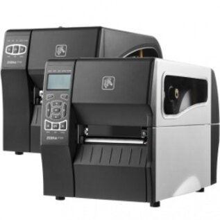 Zebra label printer , direct thermisch, resolutie: 12 dots/mm (300 dpi), mediabreedte (max): 114 mm, printbreedte (max.): 104mm, diameter rol (max.): 203mm, snelheid(max): 152 mm/sec., USB, RS232, ZPLII, RAM: 128 MB, Flash: 128 MB, incl.: LCD Display, voeding,
