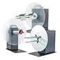 Labelmate Labelmate UNI-CAT-STANDARD, Industry Standard Heavy-duty label rewinder/unwinder, core holder: 76 mm, max. roll diameter: 300 mm, max. roll width: 155 mm, speed: 125 cm/sec., incl.: tension arm