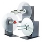 Labelmate Labelmate CAT-3-TA-CHUCK, Industry Standard Heavy-duty label rewinder, core holder: 76 mm, max. roll diameter: 300 mm, max. roll width: 170 mm, speed: 125 cm/sec., incl.: Quick-Chuck, tension arm