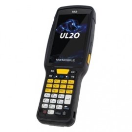 M3 M3 Mobile UL20X, 2D, LR, SE4850, BT, Wi-Fi, 4G, NFC, Func. Num., GPS, GMS, Android
