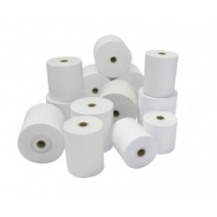 Zebra Zebra Z-Select 2000D, bonrol, thermisch papier, geschikt voor: KR 203/403, TTP 2000, Zebra TTP 7030, rol breedte: 80mm, kern: 25.4mm, diameter: 150mm, lengte: 250m, vrij van Bisphenol, vrij van Bisphenol A, vrij van Bisphenol S