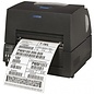 CITIZEN label printer , thermal transfer, direct thermisch, resolutie: 8 dots/mm (203 dpi), mediabreedte (max): 178 mm, printbreedte (max.): 168 mm, snelheid(max): 150 mm/s, multi interface (RS232, USB, parallel), emulatie, ZPLII, Datamax, incl.: EU, software, la