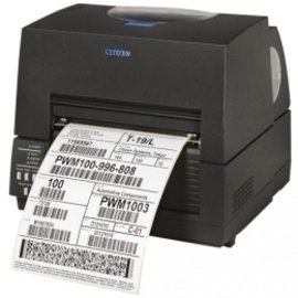 CITIZEN Citizen CL-S6621, 8 dots/mm (203 dpi), peeler, ZPLII, Datamax, multi-IF (Ethernet, Premium), zwart