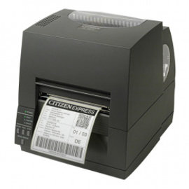 CITIZEN Citizen CL-S631II, 12 dots/mm (300 dpi), EPL, ZPL, Datamax, multi-IF (Ethernet), zwart