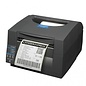 CITIZEN label printer , direct thermisch, resolutie: 8 dots/mm (203 dpi), mediabreedte (max): 104mm, snelheid(max): 150 mm/s, multi interface (RS232, USB, Ethernet), emulatie, EPL, ZPL, Datamax, incl.: netsnoer, apart bestellen, interface kabel, kleur: zwart