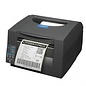 CITIZEN label printer , direct thermisch, resolutie: 8 dots/mm (203 dpi), mediabreedte (max): 104mm, snelheid(max): 150 mm/s, dual interface (RS232, USB), emulatie, EPL, ZPL, Datamax, incl.: netsnoer (EU), apart bestellen, interface kabel, kleur: wit