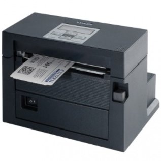 CITIZEN label printer , direct thermisch, resolutie: 8 dots/mm (203 dpi), printbreedte (max.): 104mm, 150 mm/s, multi interface (RS232, USB, Wi-Fi), emulatie, ZPLII, Datamax, incl.: afsnijdmechanisme, roller feed, netsnoer (EU), apart bestellen, interface kabel