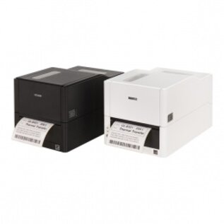CITIZEN label printer , desktopprinter, thermal transfer, 8 dots/mm (203 dpi), mediabreedte (max): 118 mm, printbreedte (max.): 108 mm, diameter rol (max.): 127mm, snelheid(max): 200 mm/s, multi interface (RS232, USB, Ethernet), emulatie, ZPLII, Datamax, incl.: v