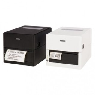CITIZEN label printer , desktopprinter, direct thermisch, 8 dots/mm (203 dpi), mediabreedte (max): 118 mm, printbreedte (max.): 104mm, diameter rol (max.): 125mm, snelheid(max): 200 mm/s, USB, RS232, Ethernet (10/100 Mbit), RAM: 16 MB, Flash: 32 MB, Black Mark Se