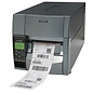 CITIZEN label printer , direct thermisch, resolutie: 8 dots/mm (203 dpi), mediabreedte (max): 118 mm, printbreedte (max.): 104mm, snelheid(max): 176 mm/sec., multi interface (RS232, USB, Ethernet), EPL, ZPLII, Datamax, incl.: netsnoer (EU)