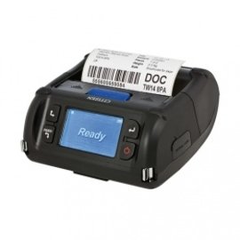 CITIZEN Citizen CMP-40L, USB, RS232, BT (iOS), 8 dots/mm (203 dpi), disp., ZPL, CPCL