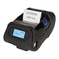 CITIZEN mobiele printer, direct thermisch, 8 dots/mm (203 dpi), mediabreedte (max): 58mm, printbreedte (max.): 48 mm, diameter rol (max.): 56 mm, snelheid(max): 127 mm/sec., USB, RS232, WLAN (802,11a/b/g/n), LCD Display, Black Mark Sensor, Gap Sensor, ZPL, ESC/PO