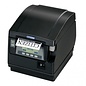 CITIZEN bonprinter , uitgang voorzijde, direct thermisch, 8 dots/mm (203 dpi), variable papierbreedte (58/60/80/82.5mm), printbreedte (max.): 80 mm, diameter rol (max.): 83mm, 300 mm/sec., afsnijdmechanisme, LCD Display, ESC/POS, incl.: voeding, netsnoer, bonrol,