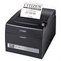 CITIZEN bonprinter , direct thermisch, 8 dots/mm (203 dpi), variable papierbreedte (58/ 80 mm), printbreedte (max.): 72mm, 160mm/s, dual interface (RS232, USB), afsnijdmechanisme, ESC/POS, incl.: kabel (USB), netsnoer (EU), papier breedte adapter, wandmontage kit