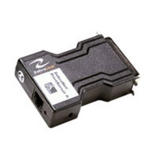 Zebra ZebraNet b/g Print Server (includes wireless card), fits for Zebra S4M