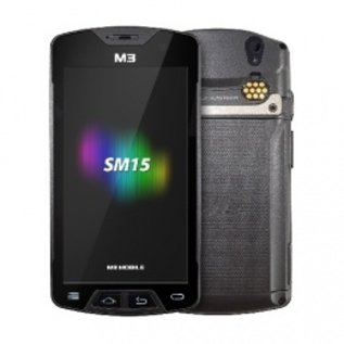 M3 portable data collection device, 2D, imager (SE4750), GPS, Cam (16MP, auto-focus), 12.7 cm (5''), Bluetooth (BLE), Wi-Fi (802.11ac), 4G (LTE), NFC, Micro SD-Slot, 1920x1080 pixels, 2.2GHz, RAM: 4 GB, Flash: 64 GB, Android (10), IP65, incl.: Google Mobile