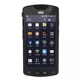 M3 M3 Mobile SM10 LTE, 2D, BT, WLAN, 4G, NFC, GPS, GMS, ext. Bat., Android