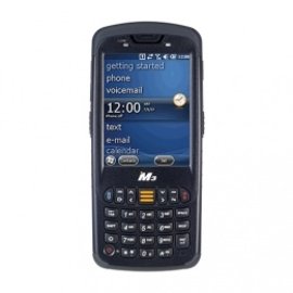 M3 M3 Mobile BK10, 1D, USB, BT, WLAN, 3G (UMTS, HSPA+), QWERTY, GPS, ext. Bat.