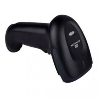 METAPACE handscanner, retail, 2D , imager, 2-35cm leesafstand, protection class: IP40, incl.: kabel (USB, spiraal), tafelmontage, 4-poorts usb-hub, kleur: zwart