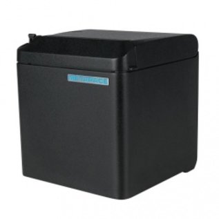 METAPACE bonprinter , direct thermisch, 8 dots/mm (203 dpi), mediabreedte (max): 82.5mm, printbreedte (max.): 80 mm, diameter rol (max.): 83mm, 250 mm/sec., USB, Bluetooth, kassa aansluiting, afsnijdmechanisme, Black Mark Sensor, RAM: 2 MB, Flash: 4 MB, incl.: kab