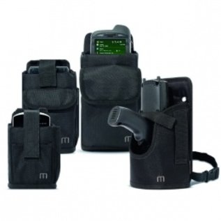 Mobilis Protech protection case, elastic hand strap, incl.: shoulder strap, color: black, fits for: TC20/25 (with PowerPack)