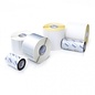 CITIZEN label roll, colour ribbon, polyimide, quality paper (gp): <50 �m, resin, fits for: Citizen CL-S631, Citizen CL-S703, diameter: 127mm, dimensions (WxH): 8x8mm, 4500 labels/box