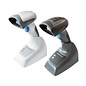 Datalogic cradle, multi-interface (RS-232, KBW, USB), colour: white, fits for: QBT2400, QBT2100, order separately: connection cable, power supply
