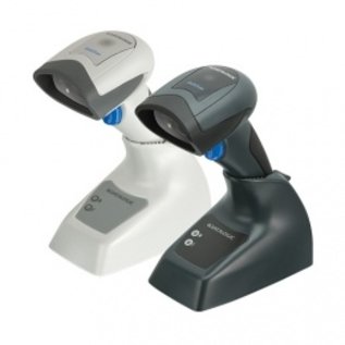 Datalogic Bluetooth scanner, retail, 1D, linear imager, 400 scans/sec., Bluetooth (SPP), multi-interface (RS232, KBW, USB), IP42, incl.: cable (USB, Micro ), colour: black