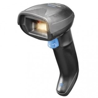 Datalogic Bluetooth scanner , gezondheidszorg, 2D , imager, Green Spot, 3GL, desinfecteerbare behuizing, Bluetooth, IP52, incl.: accu, 3250mAh, apart bestellen, cradle, kleur: wit